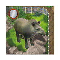Zooloretto promo: Tapir
